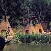 Disneyland Rivers of America Indian Settlement, 1965