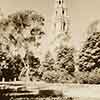 California Pacific International Exposition California Tower and Alcazar Gardens souvenir photo, 1935