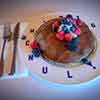 Lafayette Hotel and Club Beginner's Diner buckwheat pancakes, San Diego, November 2024