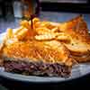 Daveland photo of Patty Melt, Rudford's Restaurant, North Park neighborhood of San Diego, November 2024