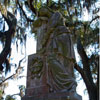 Bonaventure Cemetery in Savannah Georgia November 2012