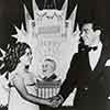 Shirley Temple and Eddie Cantor at FDR Birthday Celebration, Biltmore Hotel, January 30, 1937