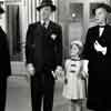 Herbert Ashley, Jack Haley, Shirley Temple, and Alice Faye in Poor Little Rich Girl, 1936
