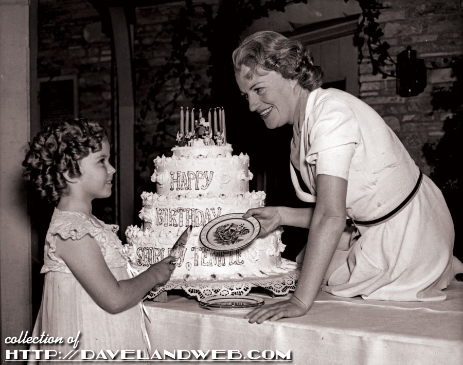 Shirley Temple Cake | Tampa Cake Girl