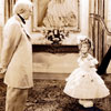 Shirley Temple with Lionel Barrymore in The Little Colonel, 1935 photo