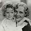Shirley Temple and Lois Wilson, Bright Eyes, 1934