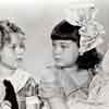 Shirley Temple and Jane Withers, Bright Eyes, 1934
