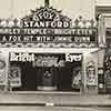 Stanford Fox Theatre in Palo Alto marquee for Bright Eyes, 1934