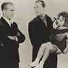 Ralf Harolde, James Dunn, and Shirley Temple, Baby Take a Bow, 1934
