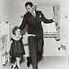 Shirley Temple and choreographer Jack Donohue, Baby Take a Bow, 1934