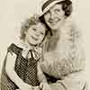 Shirley Temple and her mother, Gertrude, Baby Take a Bow, 1934