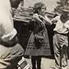 Doc Bishop photo of Shirley Temple filming Heidi, 1937