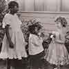 Avonne Jackson, Nyanza Potts, and Shirley Temple, The Little Colonel, 1935