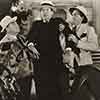 Eugene Pallette, Arthur Treacher, and Robert Young, Stowaway, 1936