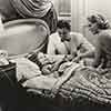 Shirley Temple, Robert Young, and Alice Faye, Stowaway, 1936