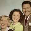 Charlotte Greenwood, Shirley Temple, and Jack Oakie in Young People, 1940