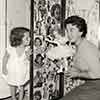 Shirley Temple and daughter Lori, August 1957