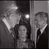 John Wayne, Shirley Temple Black, and Glenn Ford, Beverly Wilshire Hotel, December 1976