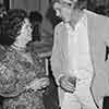 Shirley Temple Black and Nick Nolte, Golden Apple Awards, Beverly Wilshire Hotel, December 1976