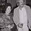 Shirley Temple and Nick Nolte, Beverly Wilshire Hotel, December 1976