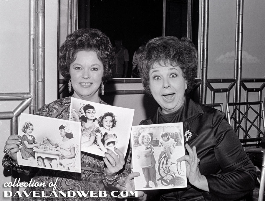 Davelandblog: Shirley and Jane, together again