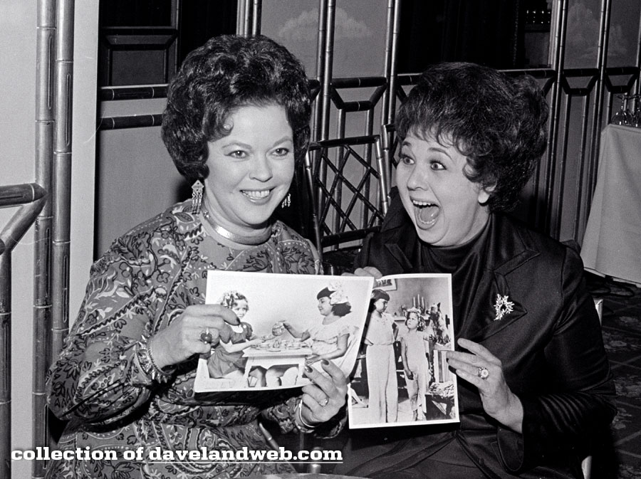 Davelandblog: Shirley and Jane, together again