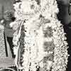 Shirley Temple Hawaiian vacation arrival, May 1939