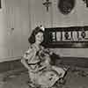 Shirley Temple at her Rockingham home, 1943