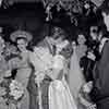 Shirley Temple and John Agar wedding September 19, 1945