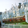 Disneyland small world photo, May 1972