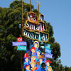 Disneyland it's a small world exterior August 2010