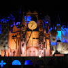 Disneyland it's a small world exterior March 2010