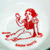Vintage Snow White Child’s Bowl, Mike Ellis collection