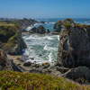 Bodega Bay and Pacific Coast Highway 1 area photo, July 2013