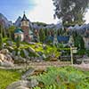 Disneyland Storybook Land Gepetto's Village, November 2007