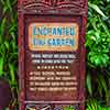 Disneyland Enchanted Tiki Room Courtyard, May 2004