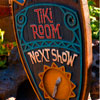 Disneyland Enchanted Tiki Room courtyard, December 2005