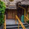 Disneyland Enchanted Tiki Room Courtyard December 2016