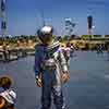 Spaceman in Tomorrowland, date unknown