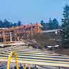 New Tomorrowland construction, 1966