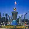Disneyland Clock of the World July 18, 1955 photo