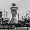 Disneyland Clock of the World photo, September 1955