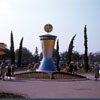 Disneyland Tomorrowland Clock of the World 1956