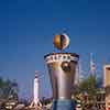 Disneyland Clock of the World photo, July 1960
