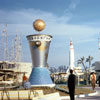 Disneyland Tomorrowland Clock of the World 1956