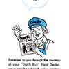 Tomorrowland Dutch Boy Paint Gallery Coloring Book, 1957