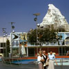 Disneyland Tomorrowland Flight Circle, October 1965