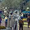 Disneyland Tomorrowland Spaceman and Spacegirl photo, date unknown