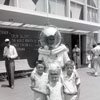 Spaceman in Tomorrowland, date unknown