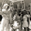 Disneyland Tomorrowland Spaceman, June 1958